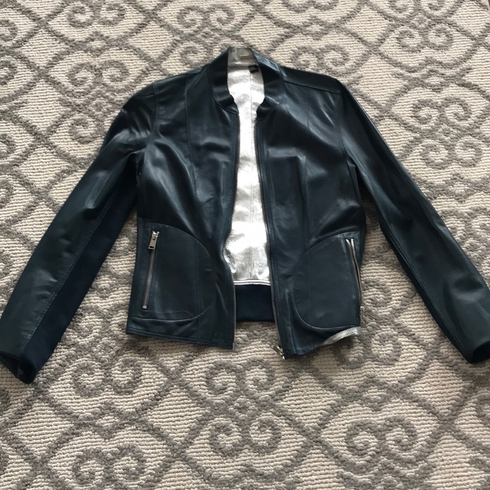 LaMarque Reversible Faux Leather Jacket